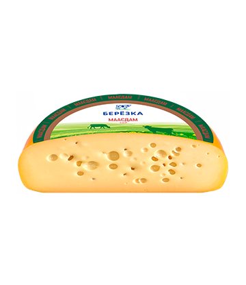 Сыр полутвердый "Маасдам" 