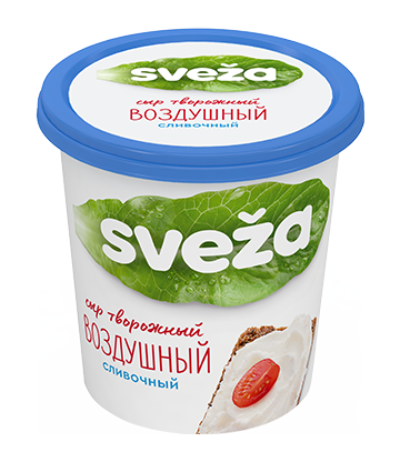 Сыр творожный "Воздушный" сливочный