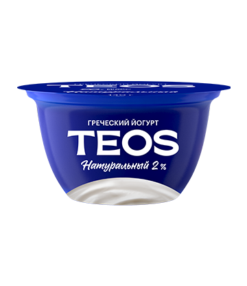 Йогурт греческий "TEOS" густой