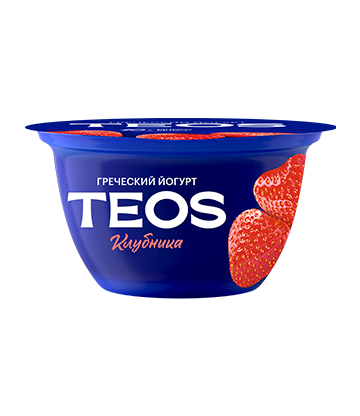 Йогурт греческий "TEOS" густой