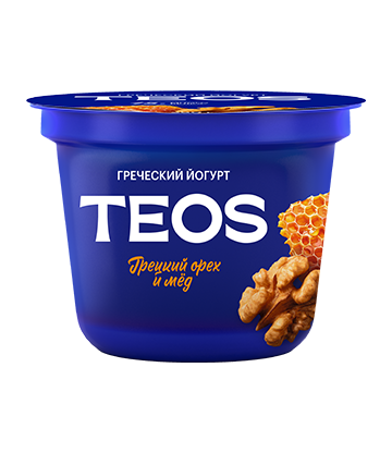 Йогурт греческий "TEOS" густой
