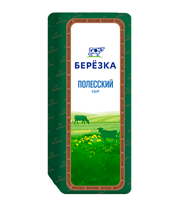 Сыр полутвердый "Полесский"