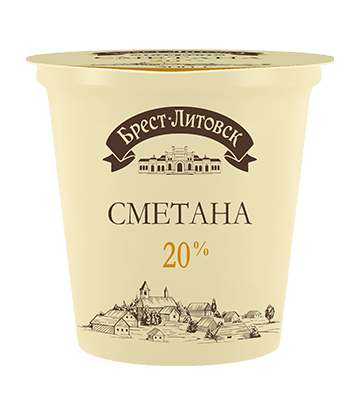 Сметана "Брест-Литовск"