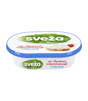 Сыр творожный сливочный