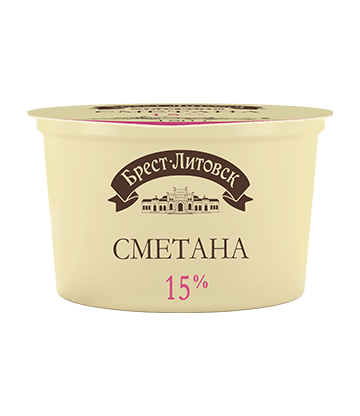 Сметана "Брест-Литовск"