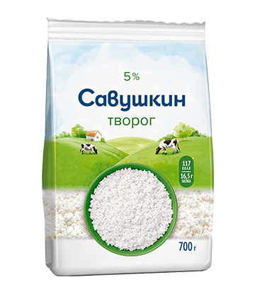 Творог "Савушкин"