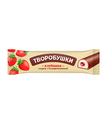 Сырок творожный глазированный "Творобушки"