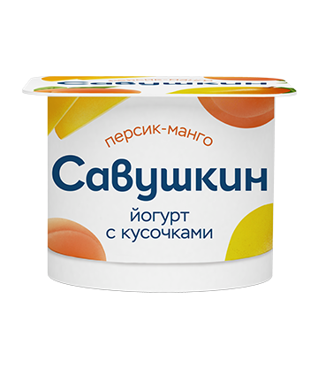 Йогурт густой "Савушкин"