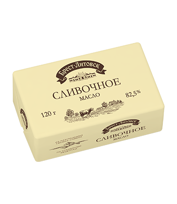 Сливочное масло «Брест-Литовск  Сливочное»