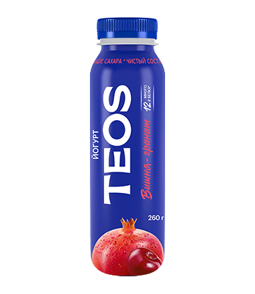 Йогурт "TEOS" питьевой
