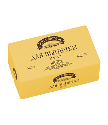 Сливочное масло "Брест-Литовск  Для выпечки"