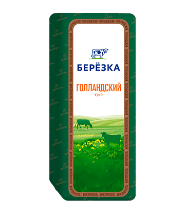 Сыр полутвердый "Голландский"