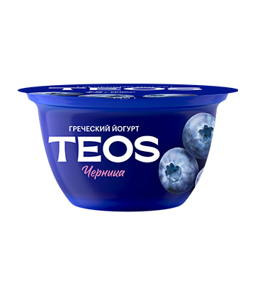 Йогурт греческий "TEOS" густой