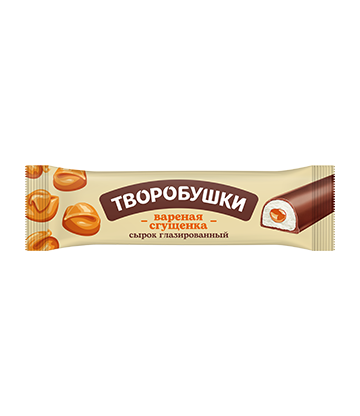 Сырок творожный глазированный "Творобушки"