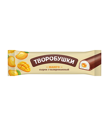Сырок творожный глазированный "Творобушки"