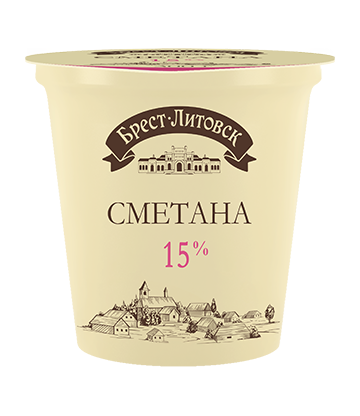 Сметана "Брест-Литовск"