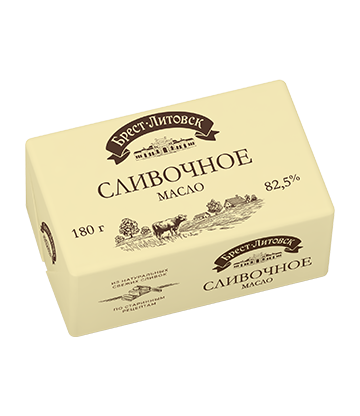 Сливочное масло «Брест-Литовск Сливочное»