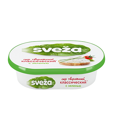 Сыр творожный с зеленью