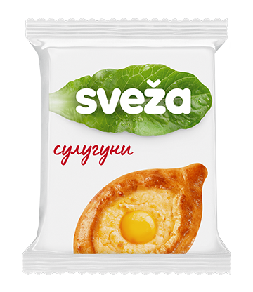 Сыр полутвердый "Сулугуни"