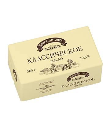 Сливочное масло «Брест-Литовск Классическое»