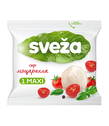 Сыр мягкий "Моцарелла"
