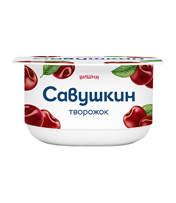 Паста творожная "Савушкин"