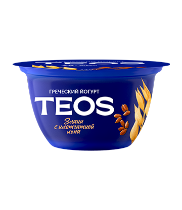 Йогурт греческий "TEOS" густой