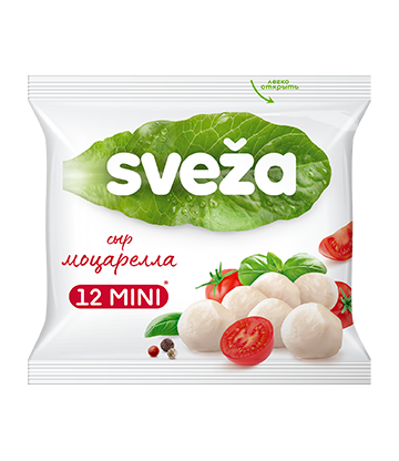 Сыр мягкий "Моцарелла мини"