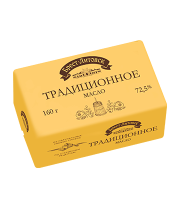 Сливочное масло «Брест-Литовск Традиционное»