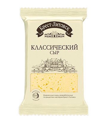 Сыр полутвердый "Брест-Литовск Классический"