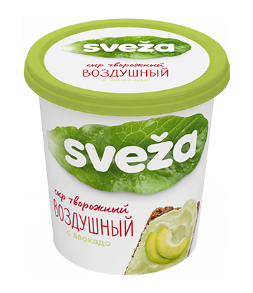 Сыр творожный "Воздушный" с авокадо
