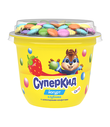 Йогурт с топпером