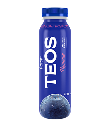 Йогурт "TEOS" питьевой