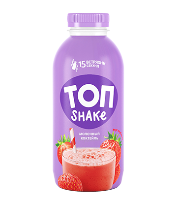 Коктейль молочный «Shake» 