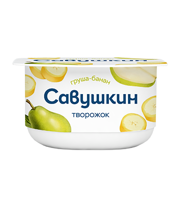 Паста творожная "Савушкин"