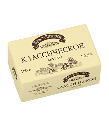 Сливочное масло «Брест-Литовск Классическое»