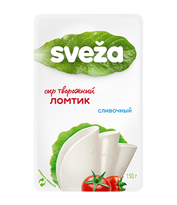 Сыр творожный "Ломтик" сливочный