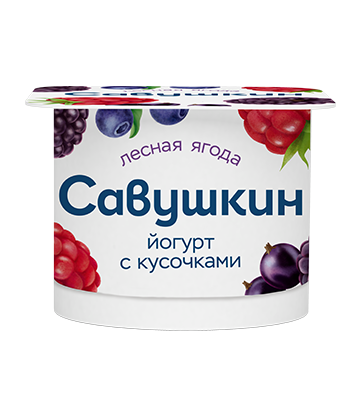 Йогурт густой "Савушкин"